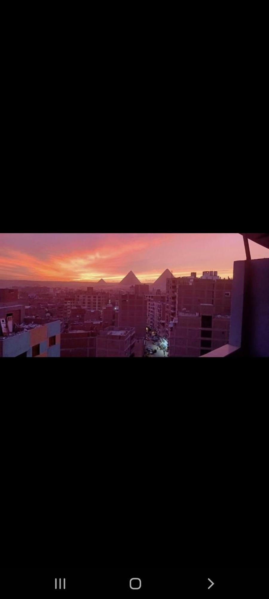 מלון Kafret el-Gabal Orion Pyramids View מראה חיצוני תמונה