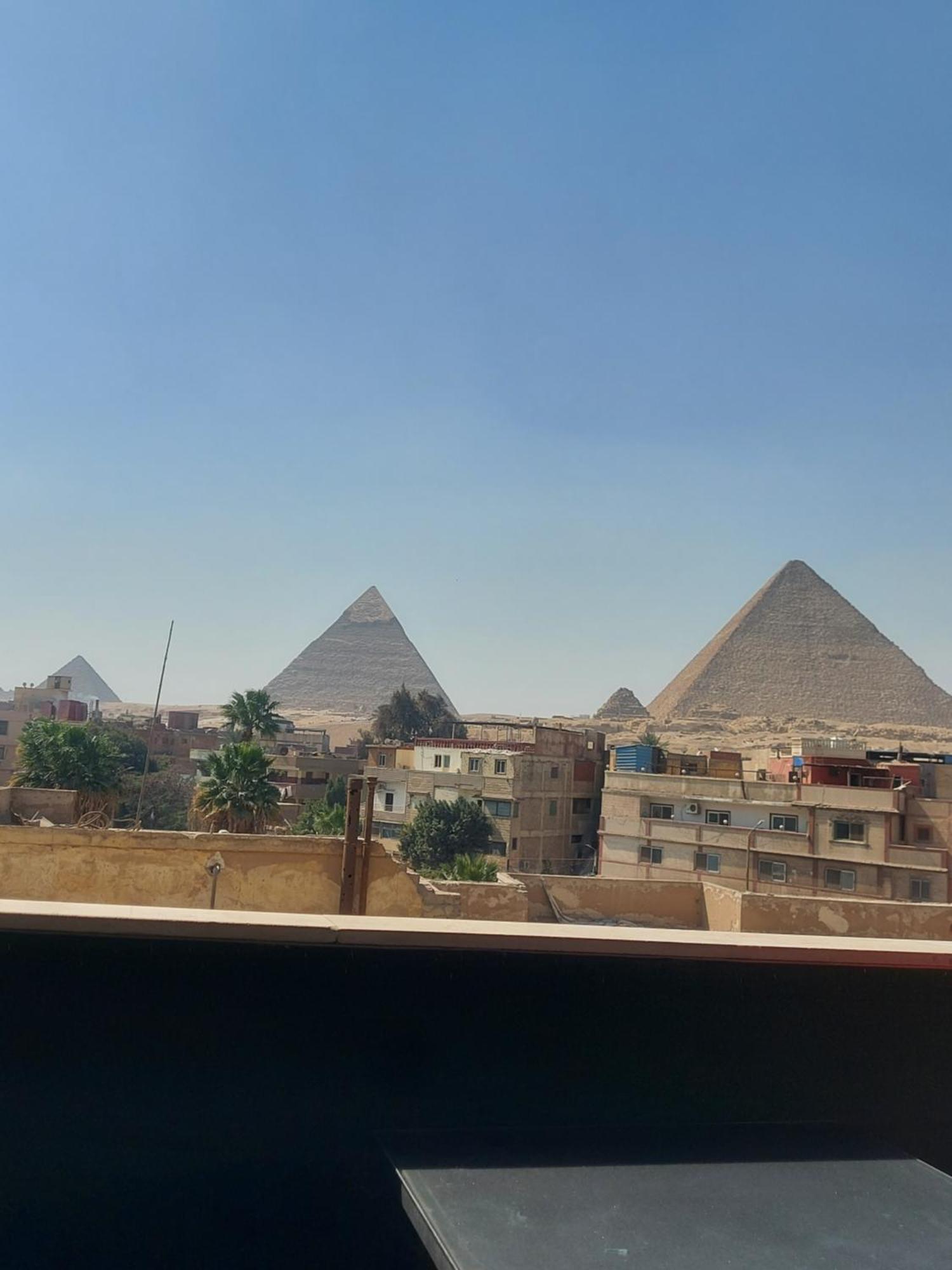 מלון Kafret el-Gabal Orion Pyramids View מראה חיצוני תמונה