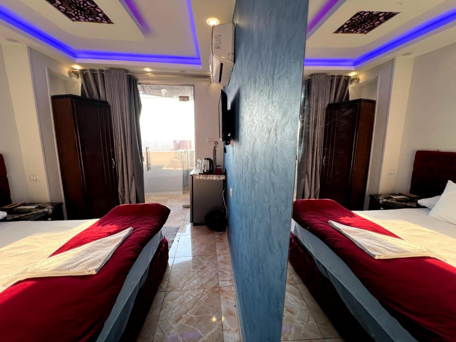 מלון Kafret el-Gabal Orion Pyramids View מראה חיצוני תמונה