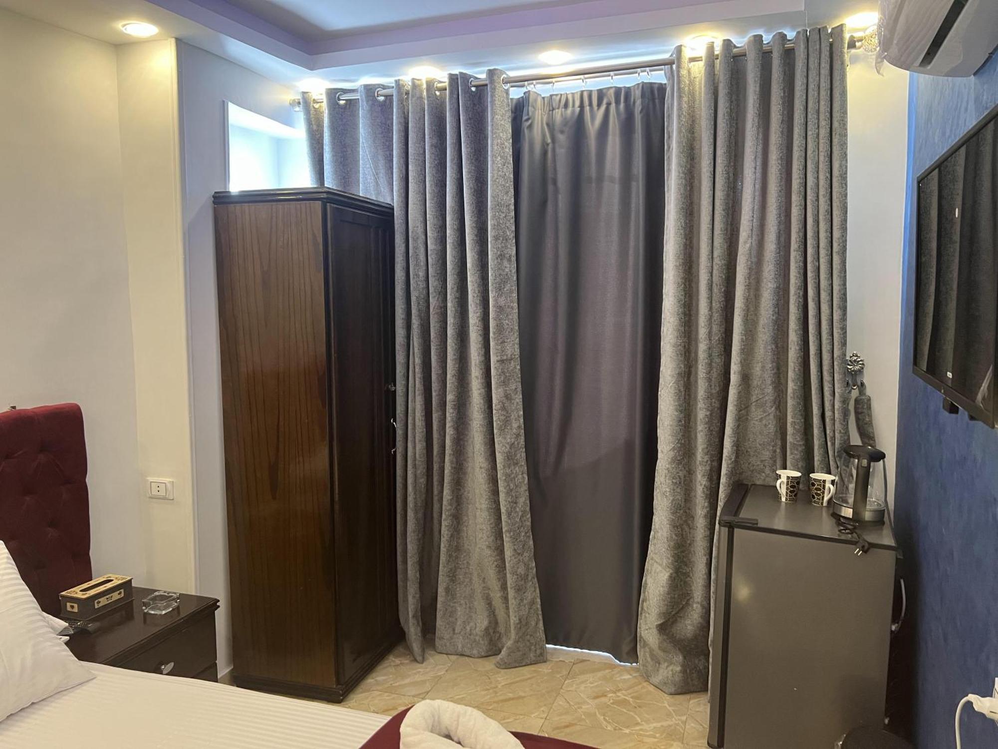 מלון Kafret el-Gabal Orion Pyramids View מראה חיצוני תמונה